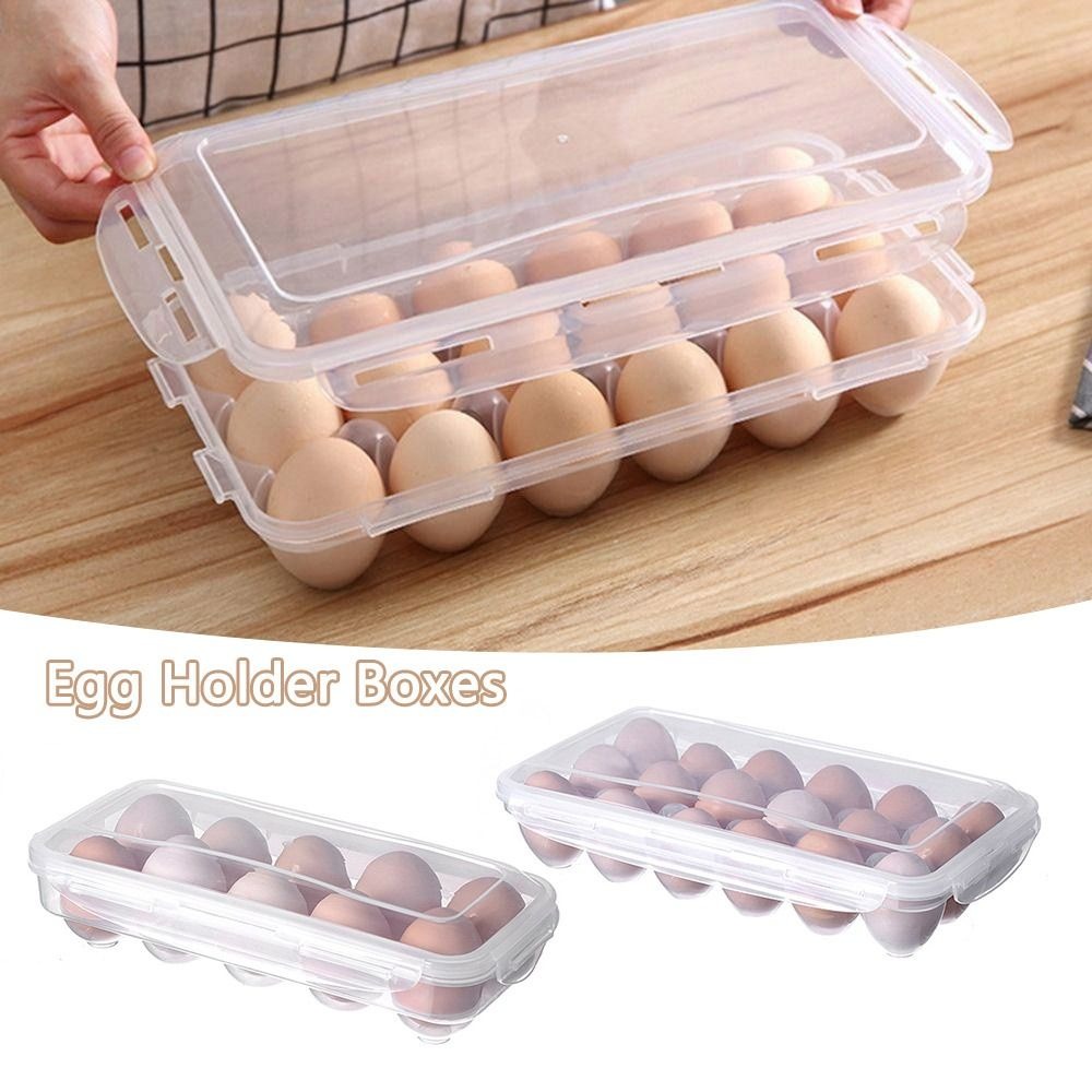 Kitchen Baking Tins - Con coperchio scatola portaoggetti per uova