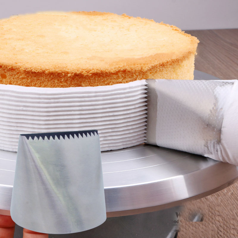 Kitchen Baking Decor - Ugello per decorare torte Extra Large