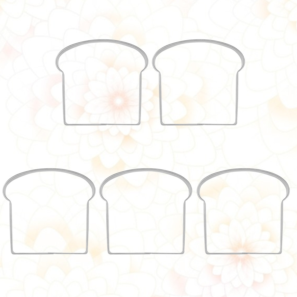 Baking Kitchen Diy - 5 Pezzi Stampi per Biscotti a
