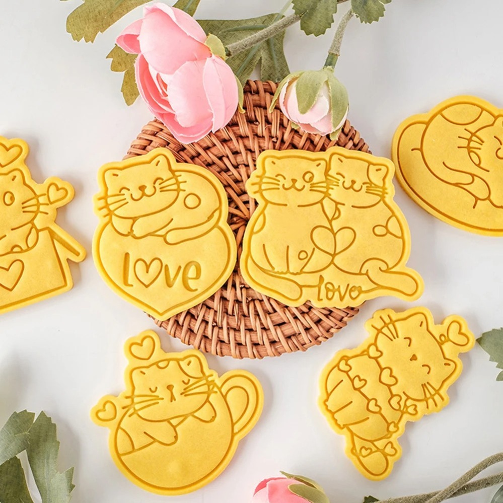 Baking Kitchen Diy - Stampini per Biscotti di San Valentino,