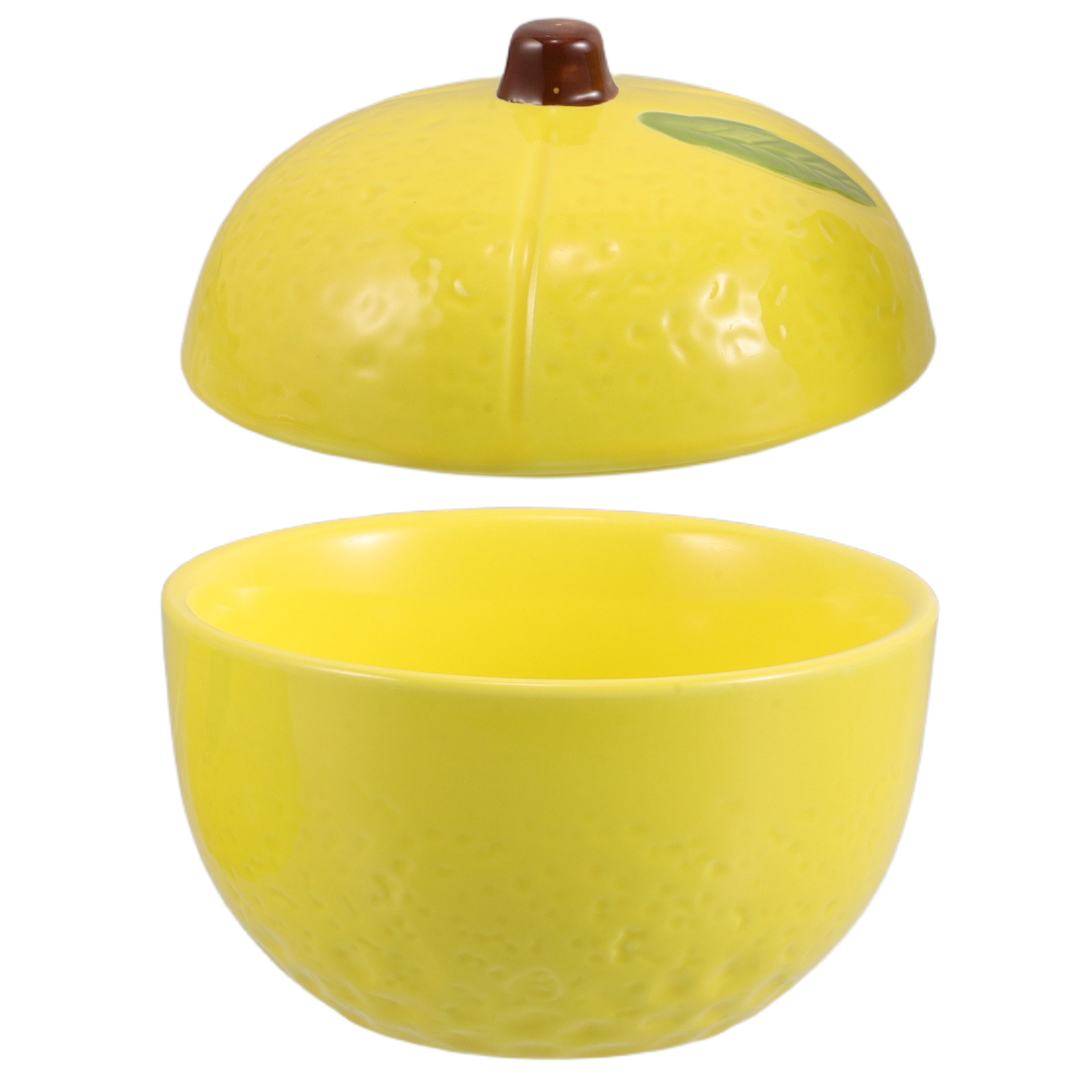 Kitchen Baking Storage Containers - Barattolo in Ceramica per Conservazione Limoni