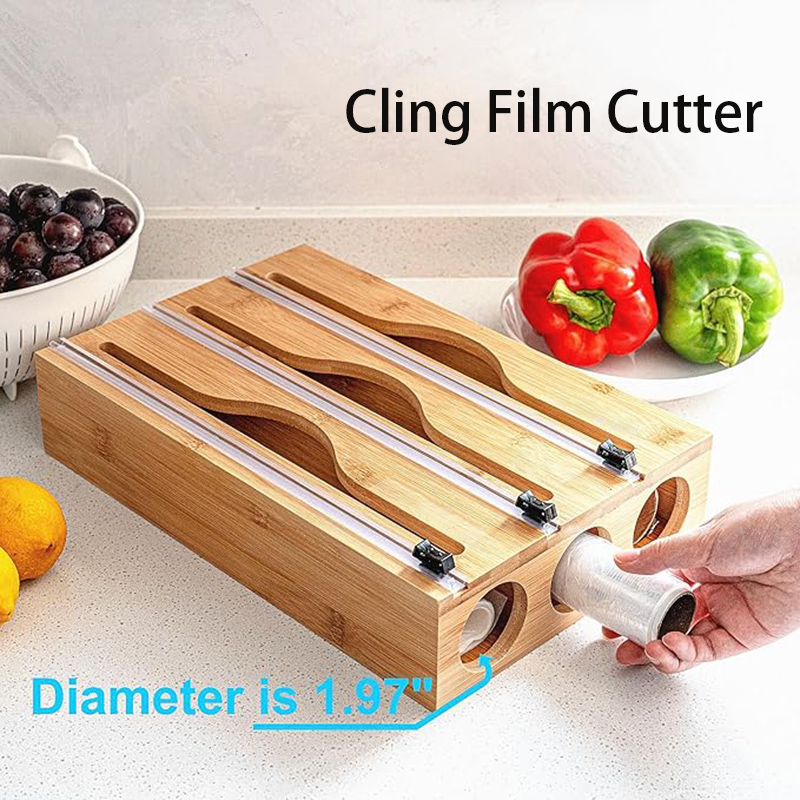 Kitchen Baking Tins - Contenitore da parete 3 in 1