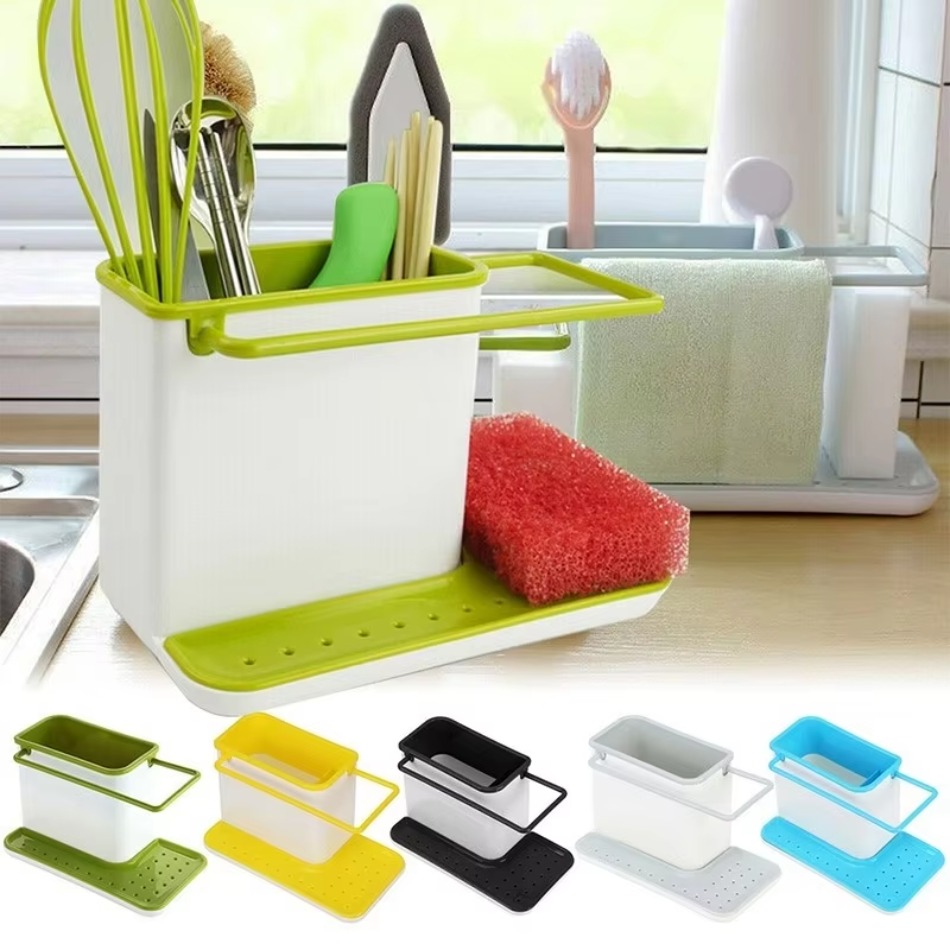 Kitchen Baking Tins - Scaffale Organizzatore Lavello da cucina Scaffale