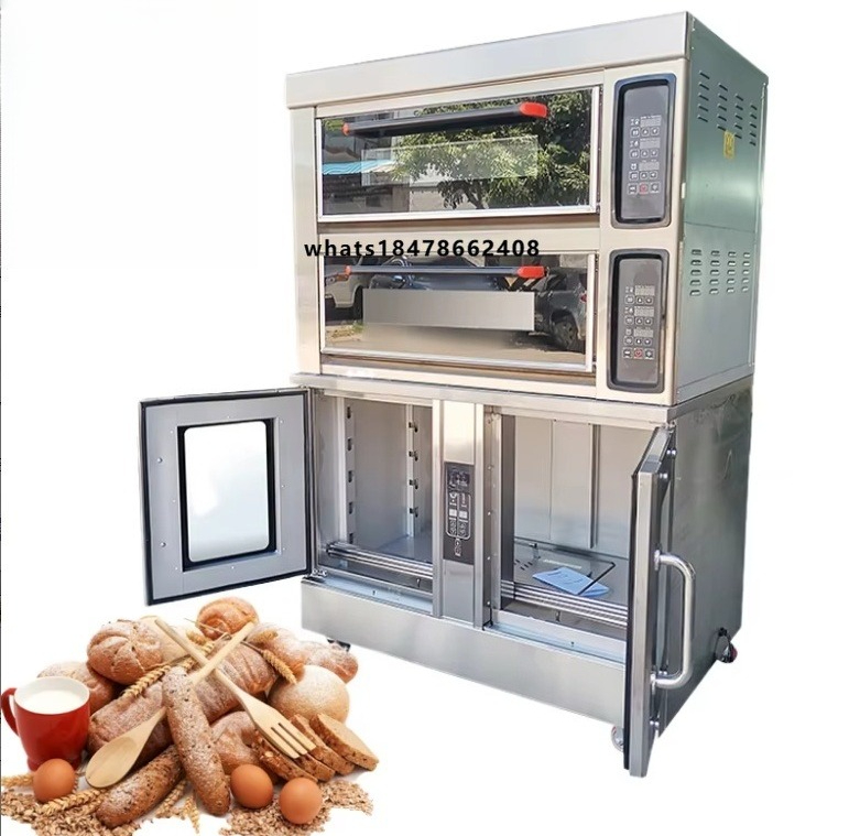 Commercial Kitchen For Baking - Forno per la Fermentazione del Pane
