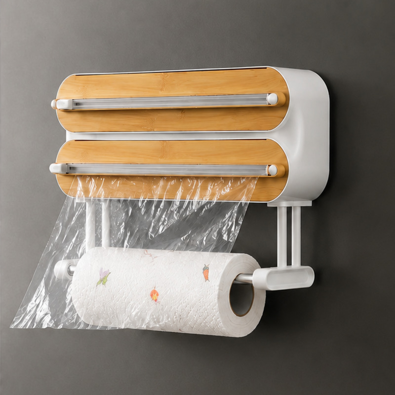 Kitchen Baking Tins - Dispenser Magnetico per Pellicola Alimentare con