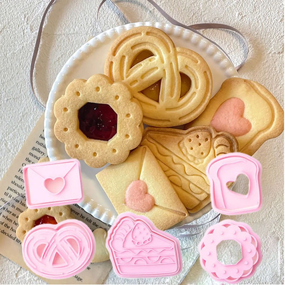 Baking Kitchen Diy - Stampo per biscotti a forma di