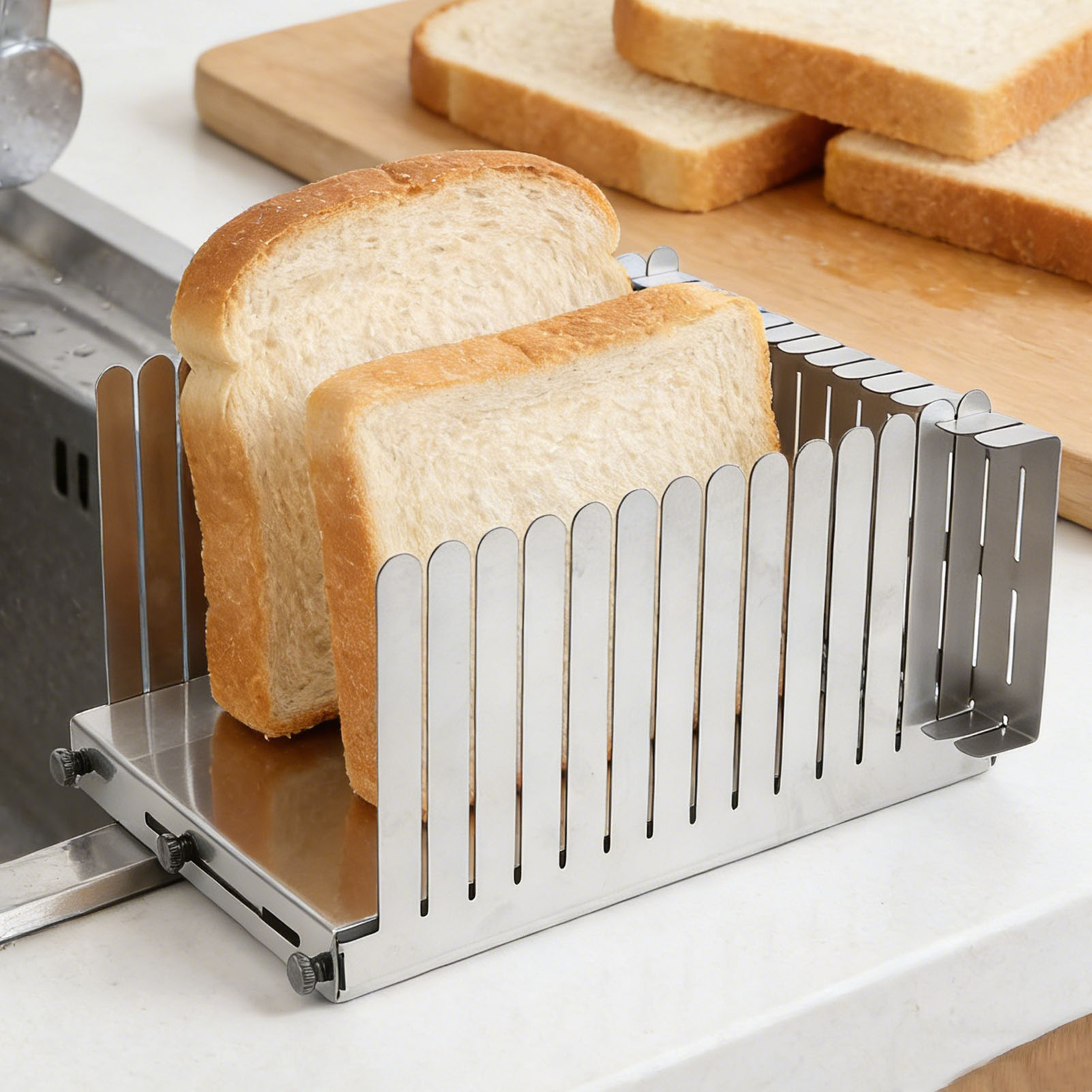 Commercial Kitchen For Baking - Guida per il taglio del pane