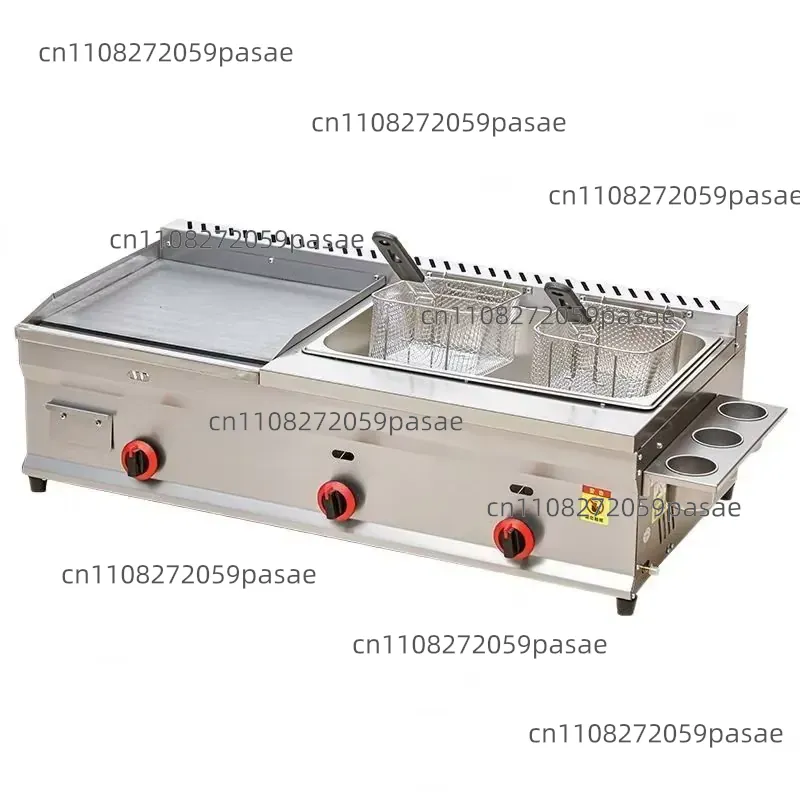Commercial Kitchen For Baking - Macchina Combinata Commerciale per Friggere Bistecche,