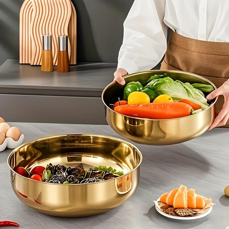 Commercial Kitchen For Baking - Nuova Ciotola in Acciaio Inossidabile con