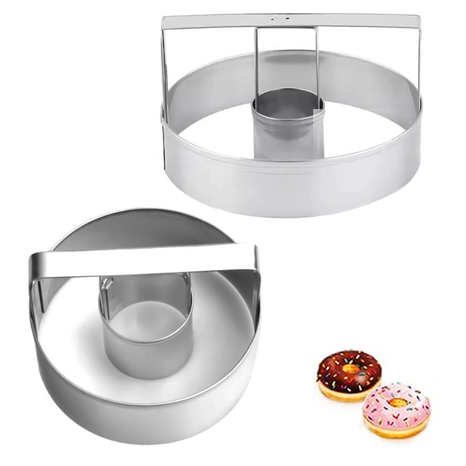 Baking Kitchen Diy - Stampo per Biscotti in Acciaio Inox,