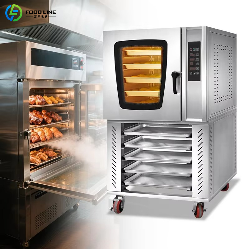 Commercial Kitchen For Baking - Forno Elettrico Commerciale Personalizzato, Forno a