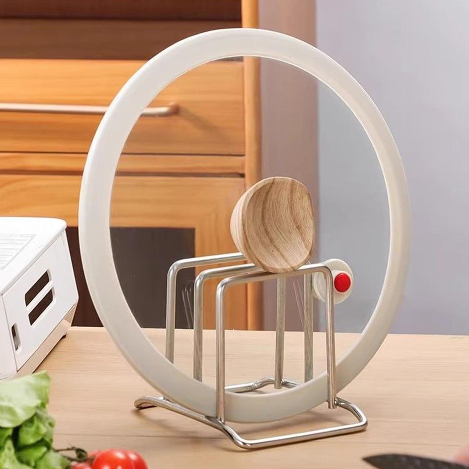 Supporto per tagliere in lamie - Kitchen Cabinet Baking Sheet Organizer recensione e prezzo