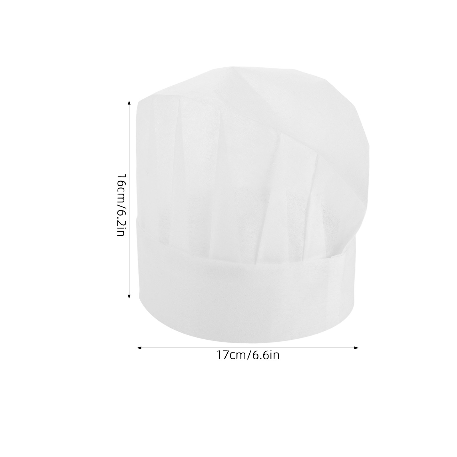 15 Cappelli da Chef Monouso pe - Baking In Kitchen recensione e prezzo