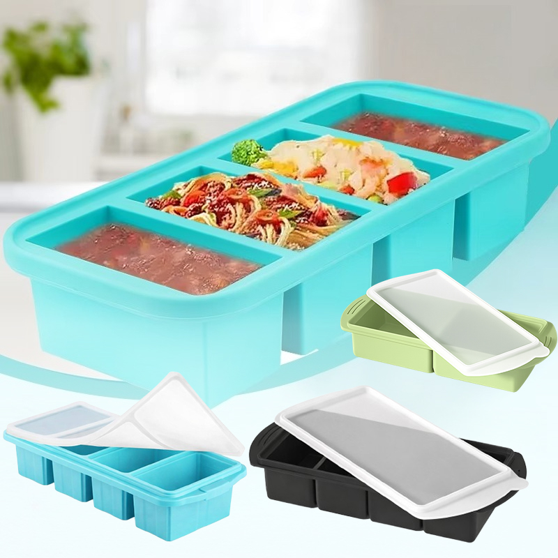 Stampo per Cubetti di Ghiaccio - Kitchen Baking Storage Containers recensione e prezzo