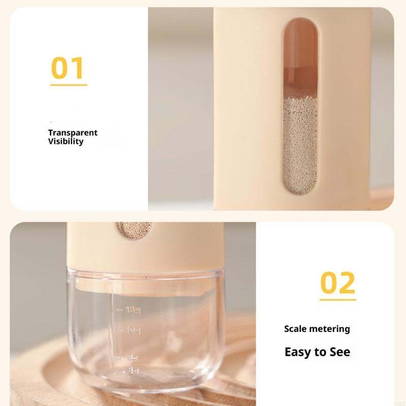 Dispenser per condimenti con p - Kitchen Baking Storage Containers recensione e prezzo