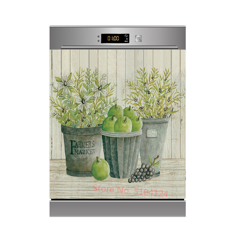 Adesivo per fiori in vaso per  - Kitchen Baking Cabinet recensione e prezzo