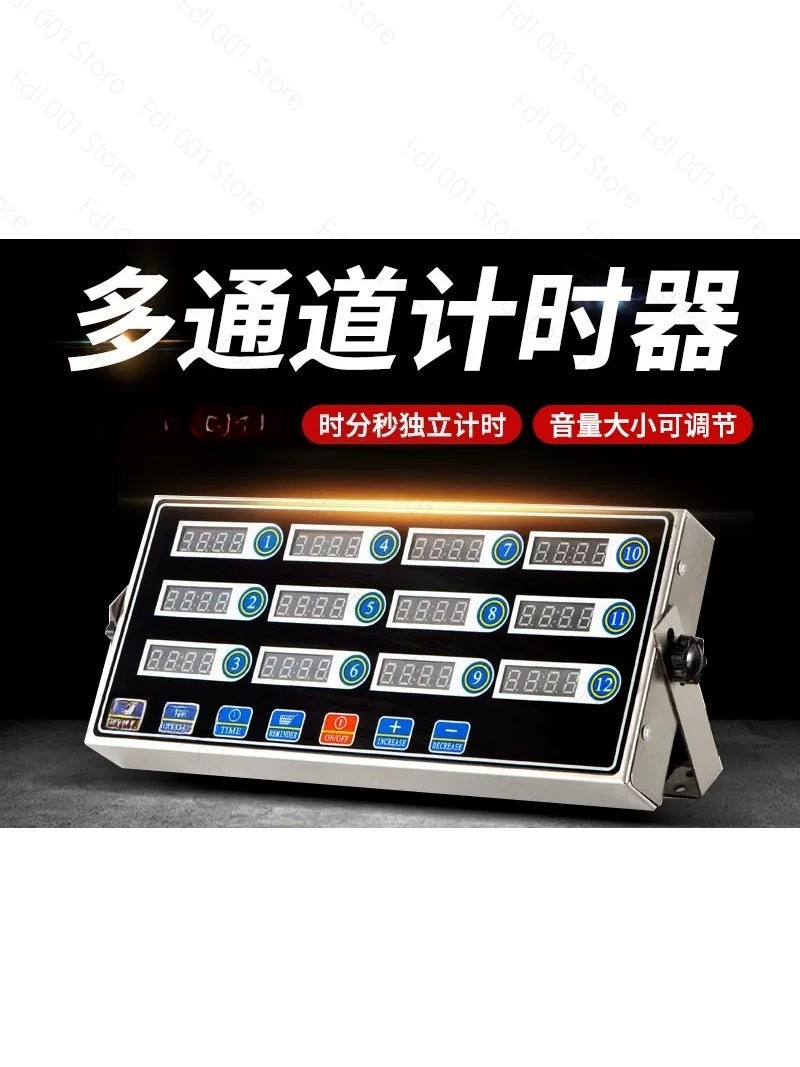 Timer Commerciale a 12 Canali  - Commercial Kitchen For Baking recensione e prezzo