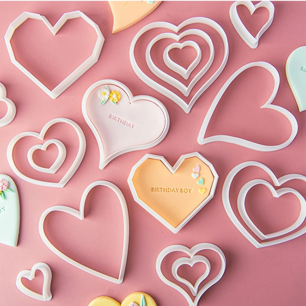Stampi per Biscotti a Forma di - Baking Kitchen Diy recensione e prezzo