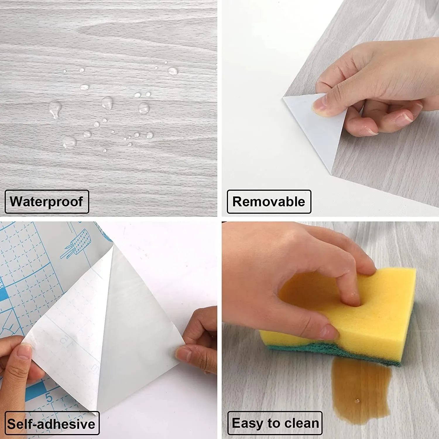 Carta da parati autoadesiva Ca - Kitchen Baking Cabinet recensione e prezzo