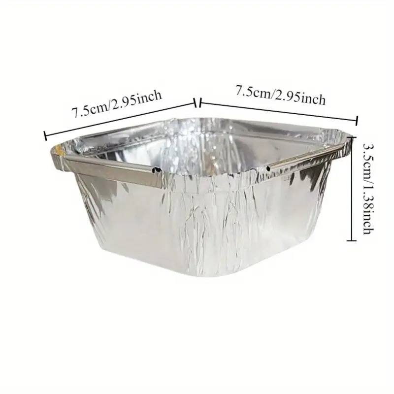 20/40 Pezzi di Vassoi Quadrati - Kitchen Baking Storage Containers recensione e prezzo