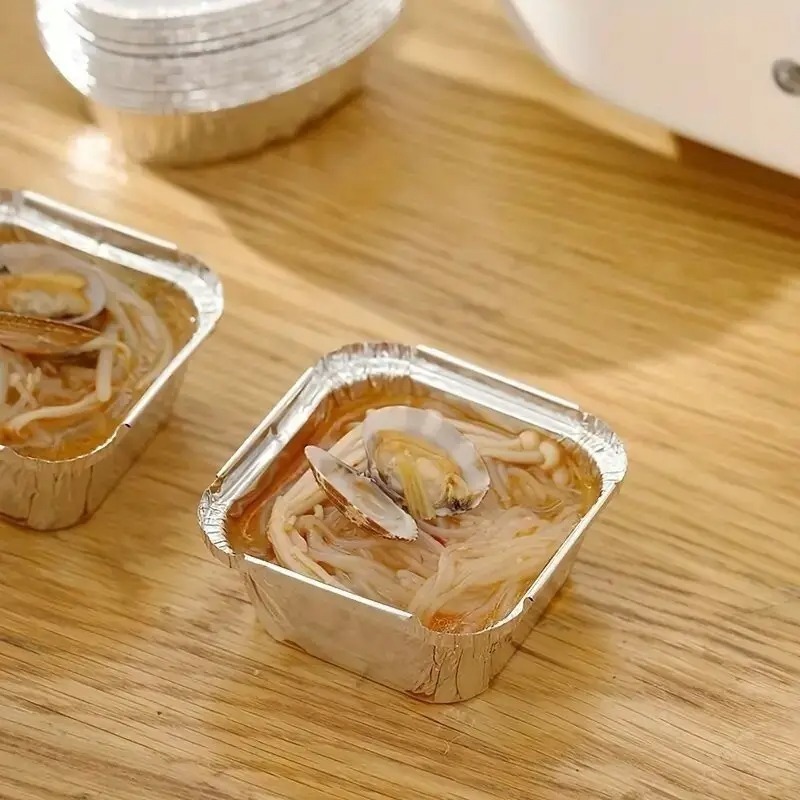 20/40 Pezzi di Vassoi Quadrati - Kitchen Baking Storage Containers recensione e prezzo