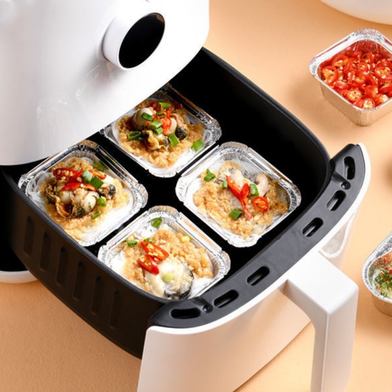 20/40 Pezzi di Vassoi Quadrati - Kitchen Baking Storage Containers recensione e prezzo