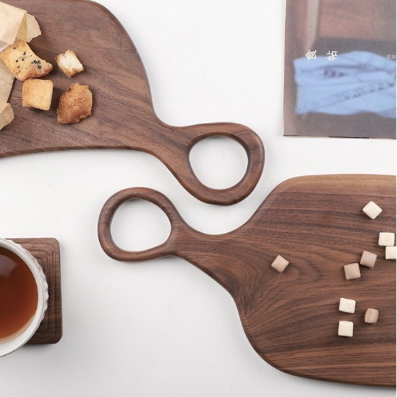 Taglieri solidi in noce nera V - Baking In Kitchen recensione e prezzo