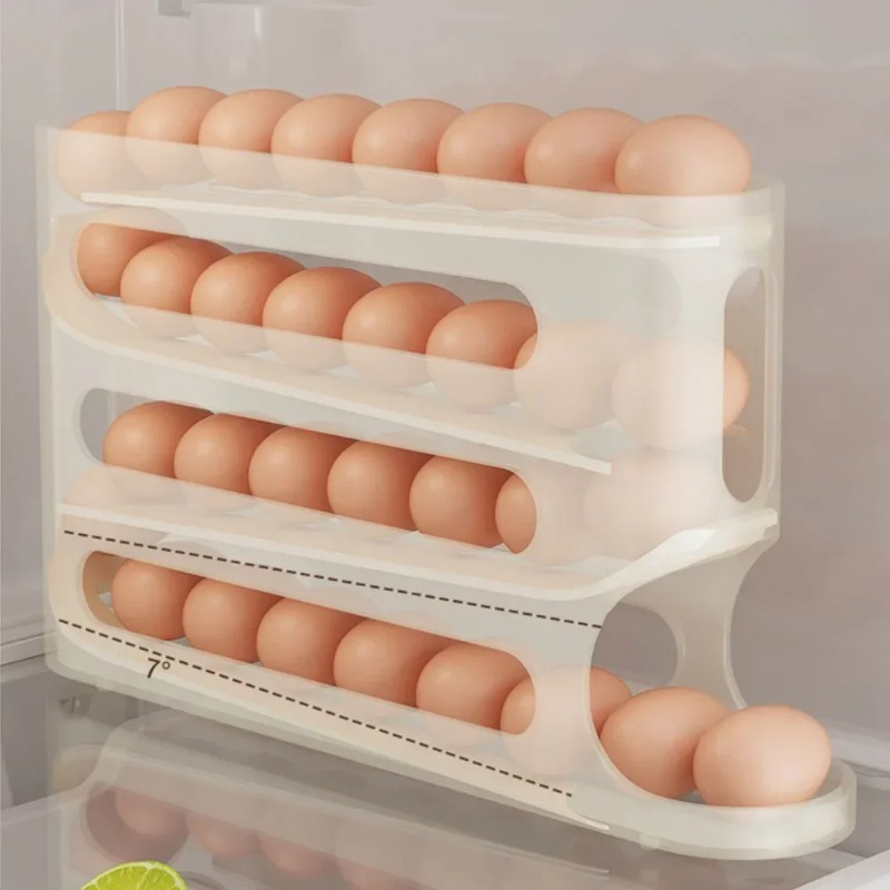 Portauova Automatico a 4 Livel - Kitchen Baking Tins recensione e prezzo