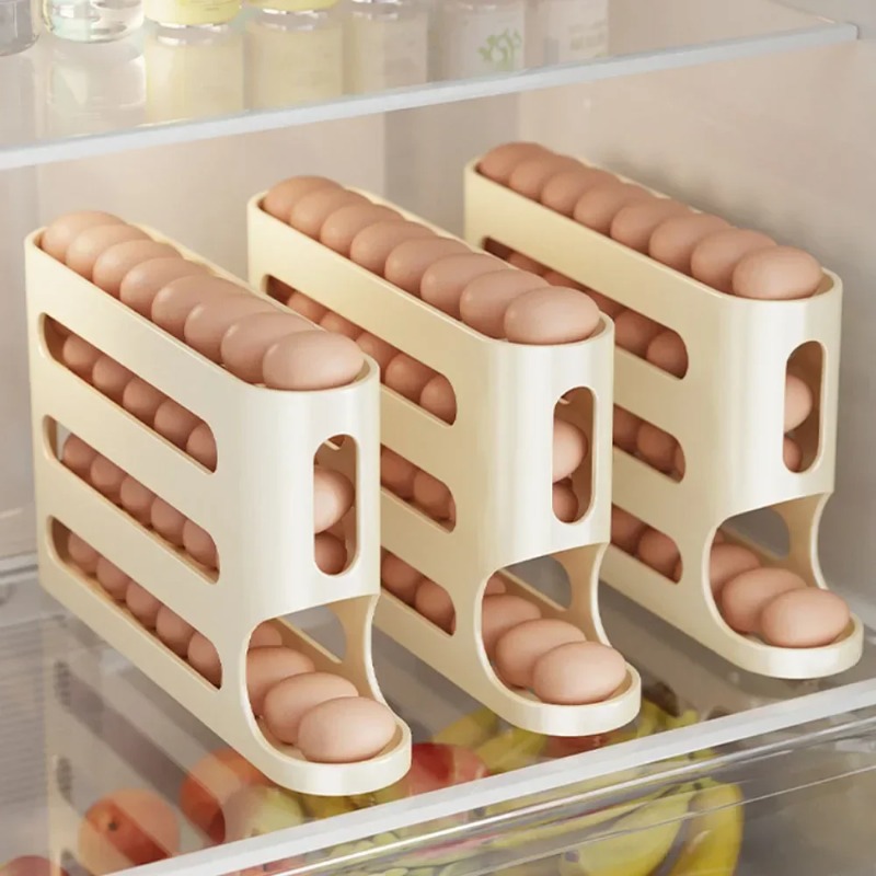 Portauova Automatico a 4 Livel - Kitchen Baking Tins recensione e prezzo
