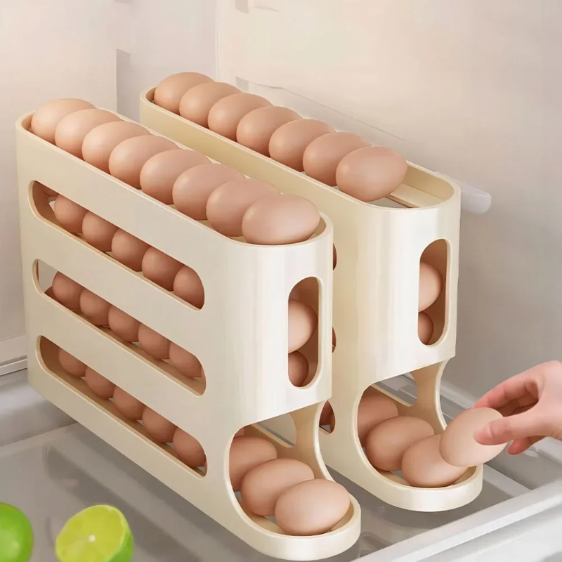Portauova Automatico a 4 Livel - Kitchen Baking Tins recensione e prezzo