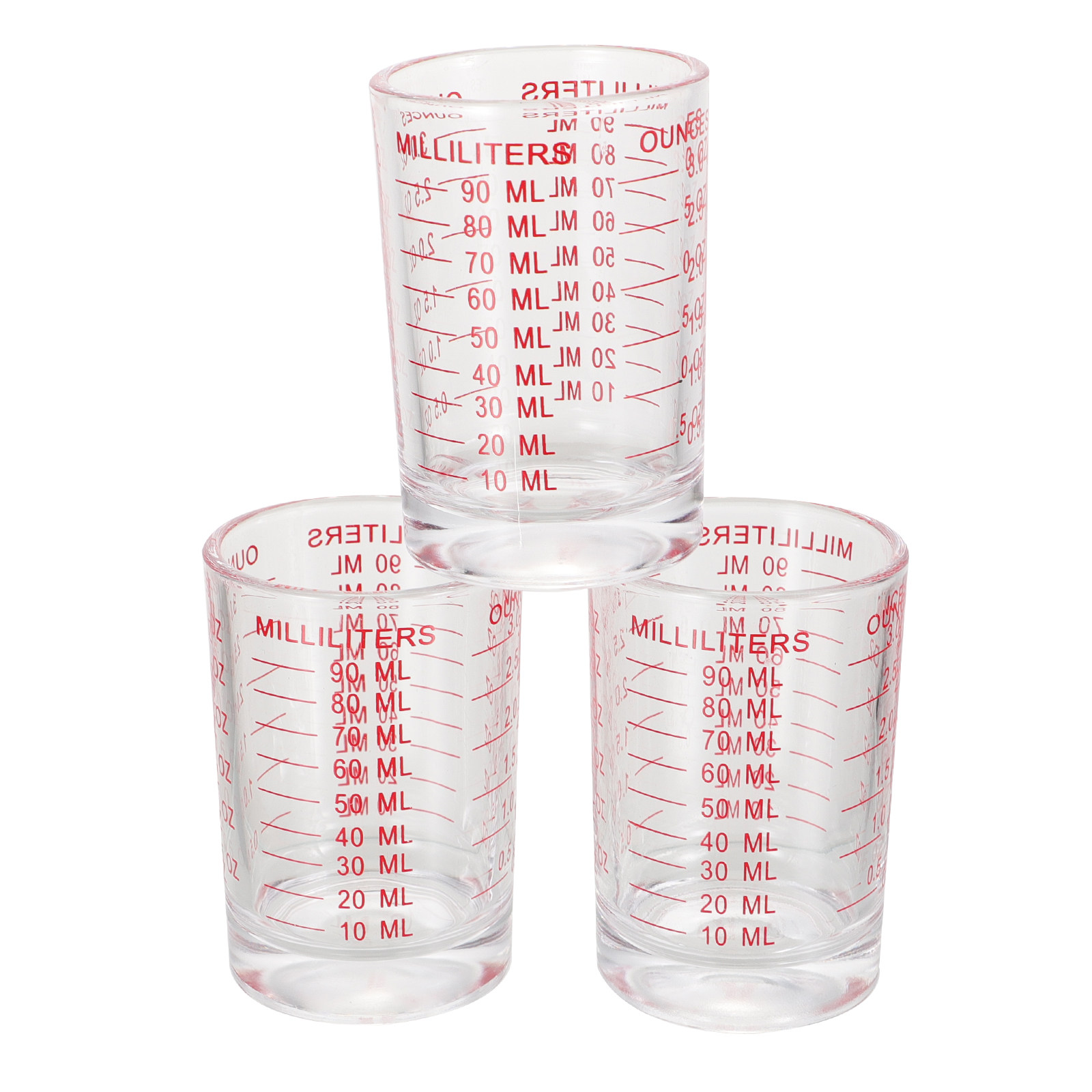 Set di 3 Tazze Dosatrici in Ve - Baking In Kitchen recensione e prezzo