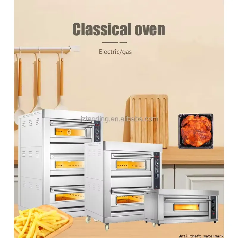 Forno Elettrico Commerciale a  - Commercial Kitchen For Baking recensione e prezzo