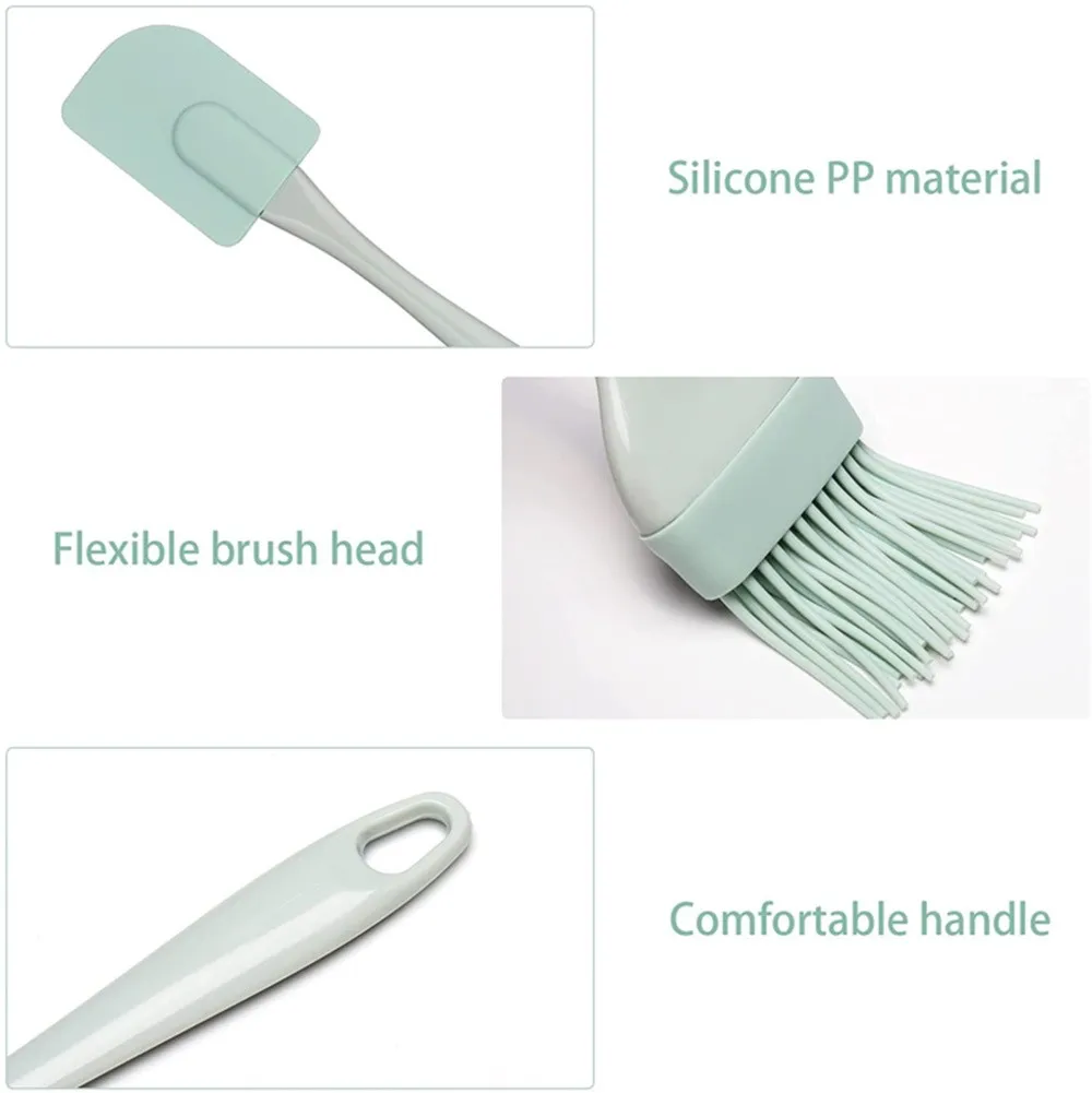 Set di 3 Spatole in Silicone A - Baking Kitchen Diy recensione e prezzo