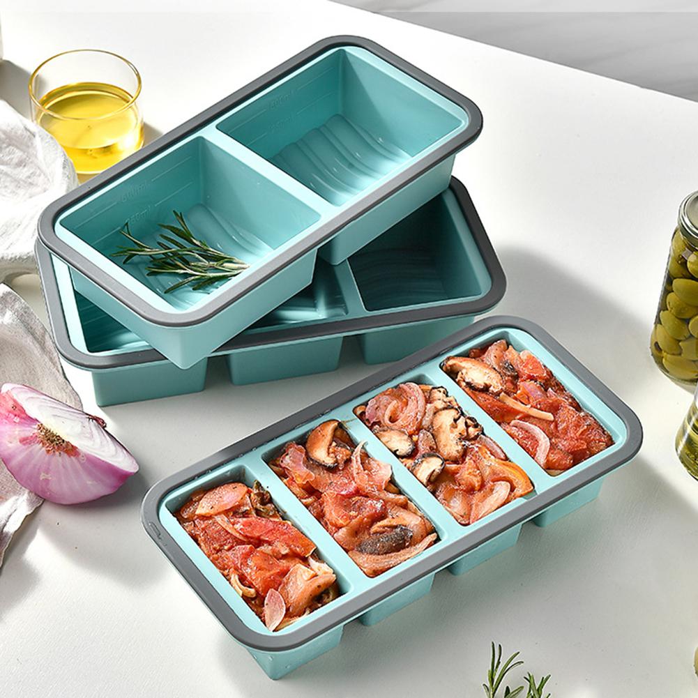 Vassoio per Cubetti di Ghiacci - Kitchen Baking Storage Containers recensione e prezzo
