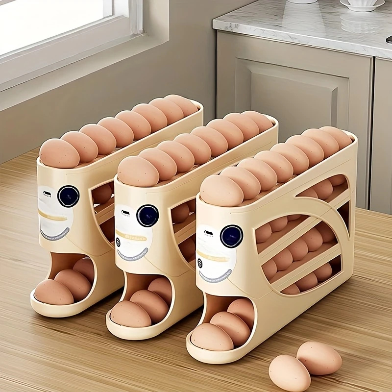 Contenitore Portauova Rotante  - Kitchen Baking Tins recensione e prezzo