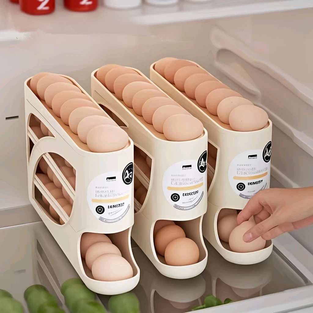 Contenitore Portauova Rotante  - Kitchen Baking Tins recensione e prezzo