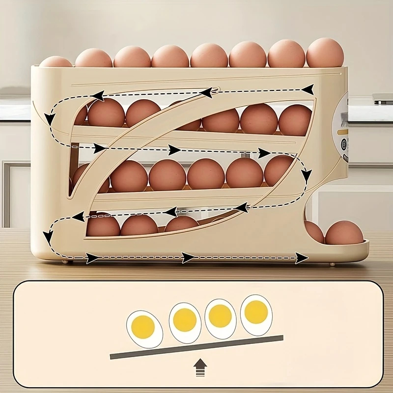 Contenitore Portauova Rotante  - Kitchen Baking Tins recensione e prezzo