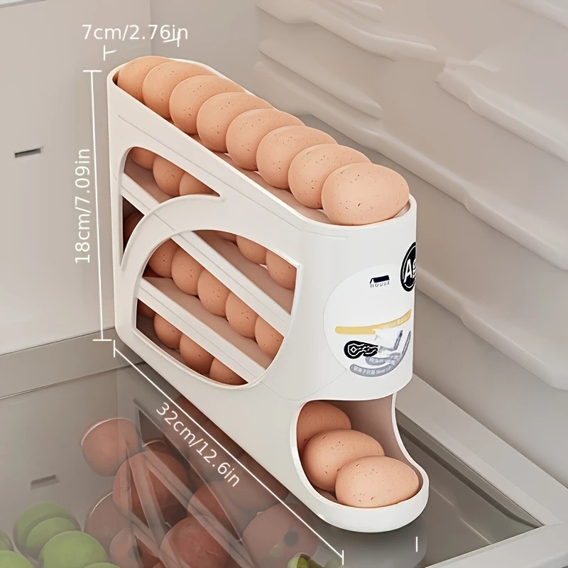 Contenitore Portauova Rotante  - Kitchen Baking Tins recensione e prezzo