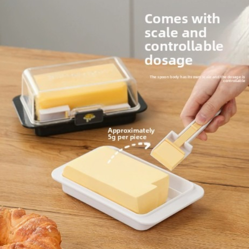 Contenitore per burro con cope - Kitchen Baking Storage Containers recensione e prezzo