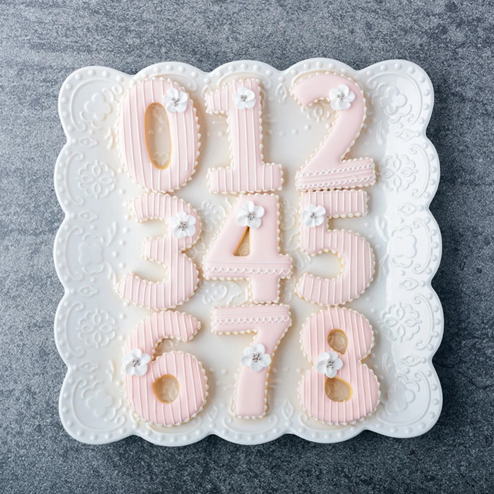 Tagliabiscotti Grandi Numeri,  - Baking Kitchen Diy recensione e prezzo
