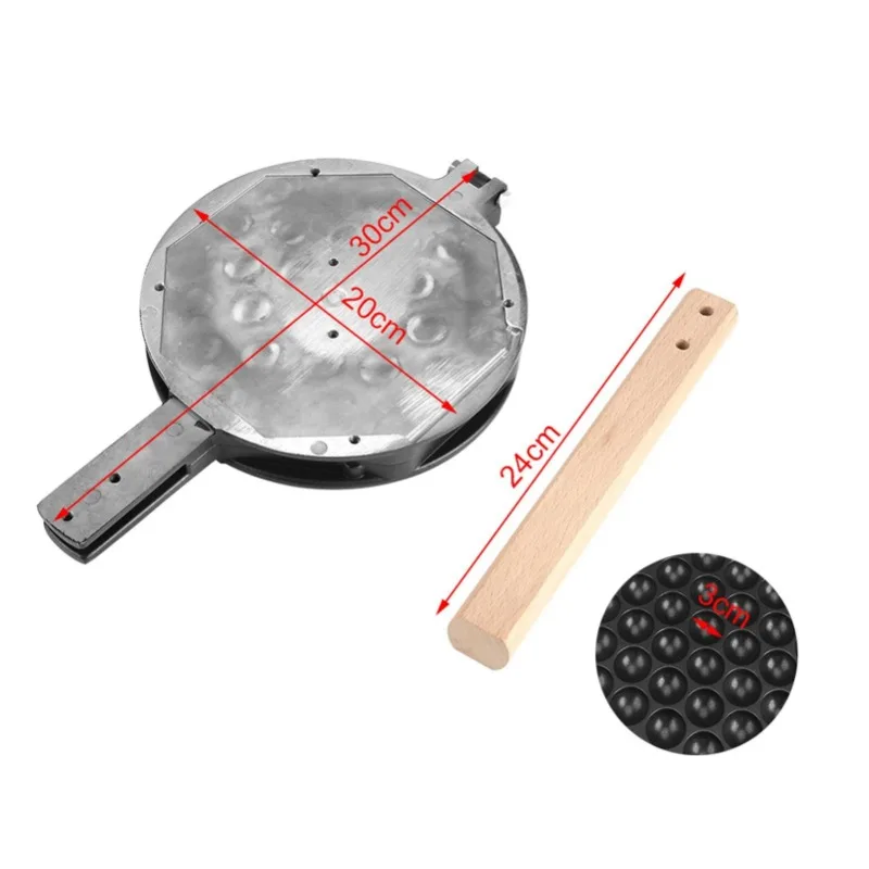 QQ Egg Puff Maker Home GPL Gas - Commercial Kitchen For Baking recensione e prezzo