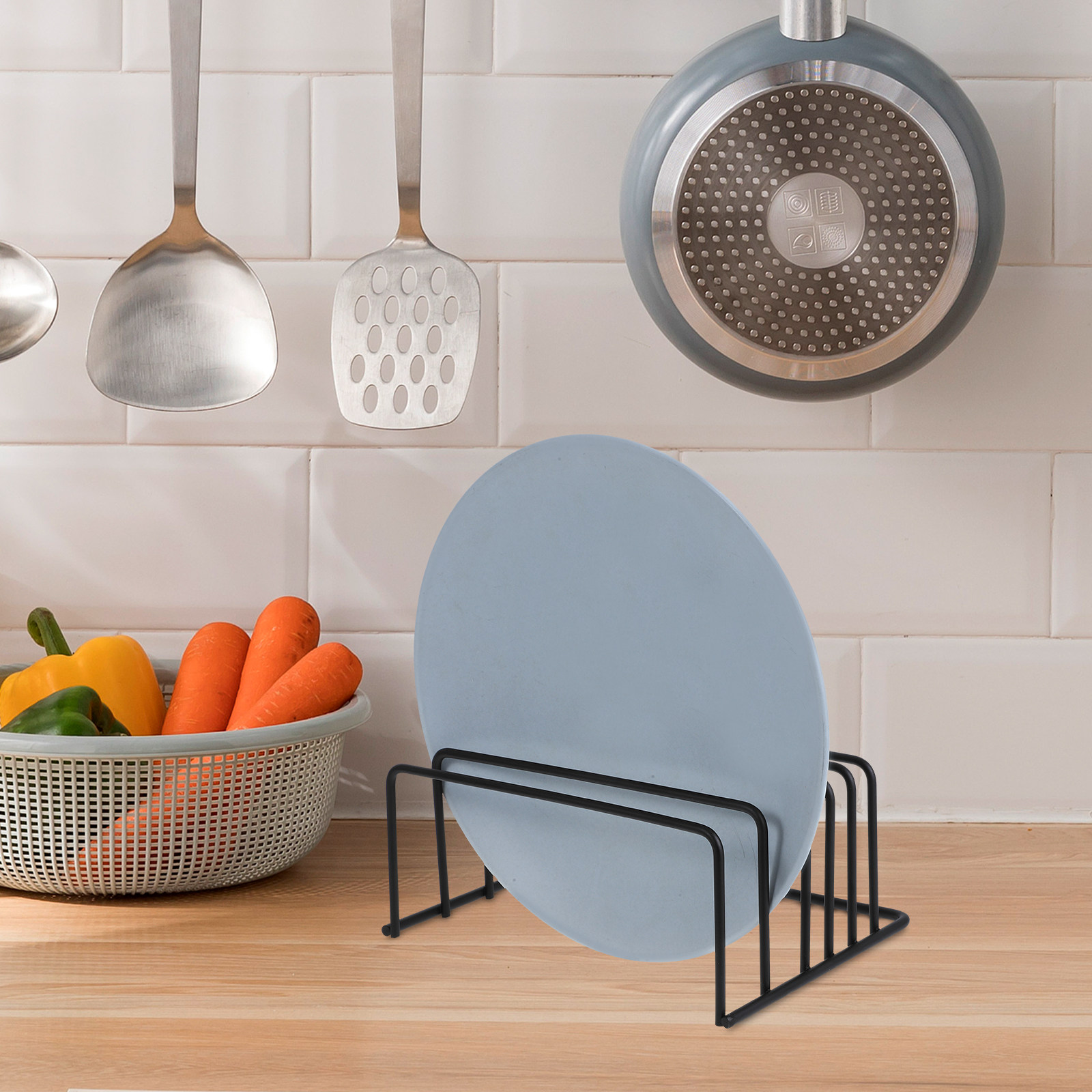 2 Pezzi Organizzatore per Cuci - Kitchen Cabinet Baking Sheet Organizer recensione e prezzo