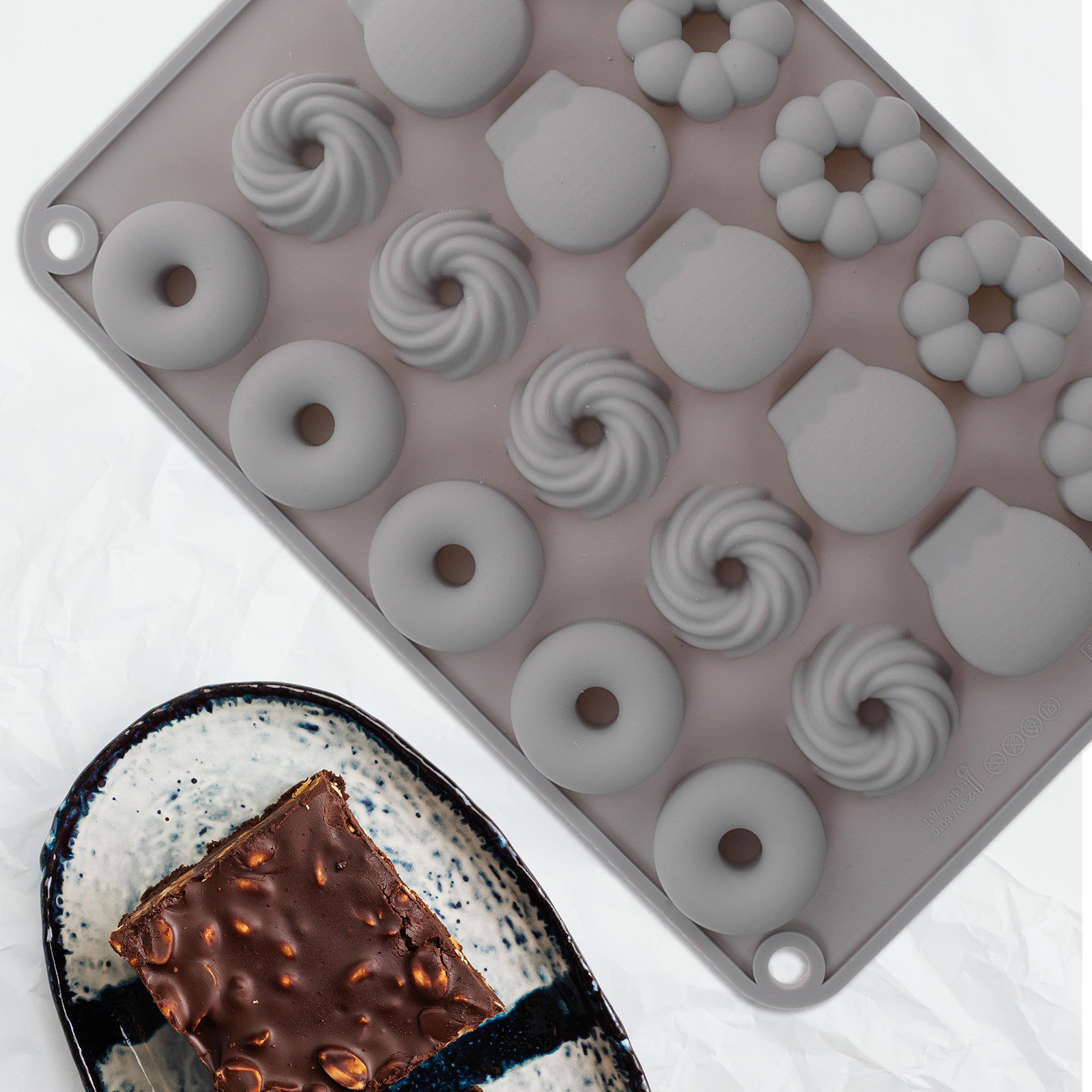 Stampo in Silicone per Mini Ci - Baking Kitchen Diy recensione e prezzo