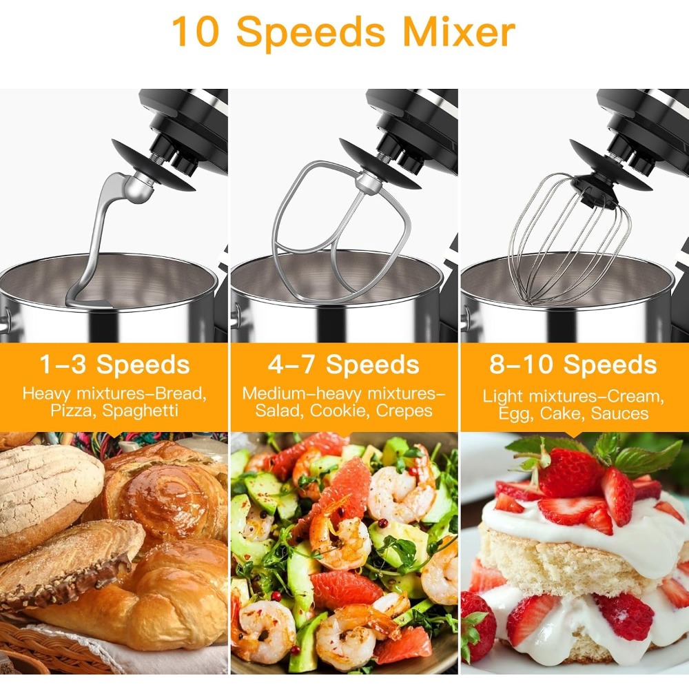 Garvee 110-120V, 60Hz, Ciotola - Commercial Kitchen For Baking recensione e prezzo
