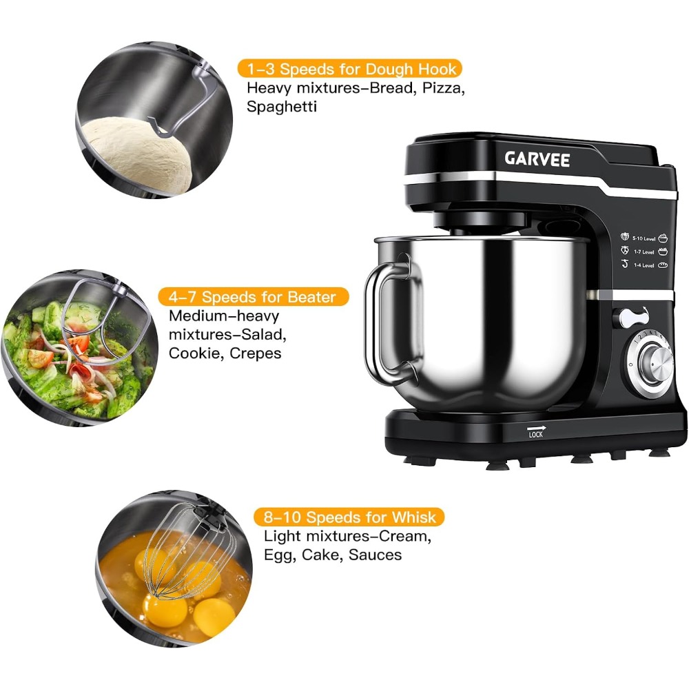 Garvee 110-120V, 60Hz, Ciotola - Commercial Kitchen For Baking recensione e prezzo